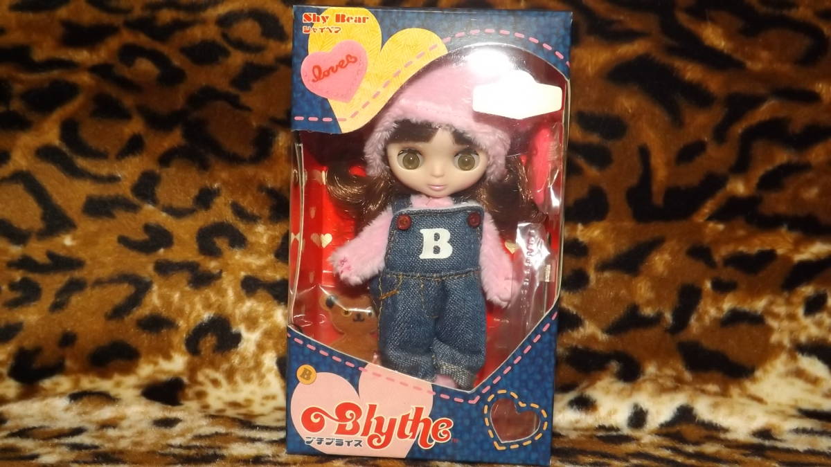 ☆【プチブライス/タカラ】☆シャイベア☆Blythe☆TAKARA☆
