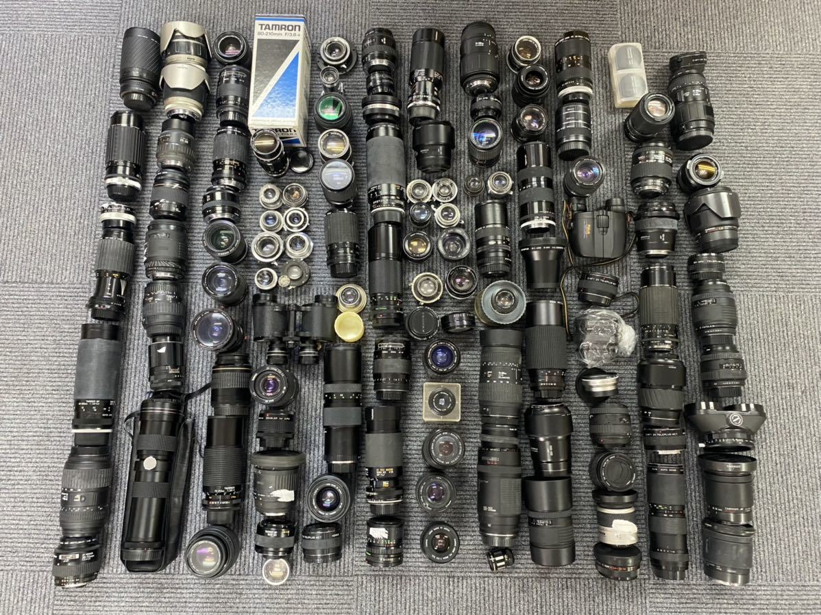 ニコン NIKON MF レンズジャンクまとめ 7個 たくさん まとめ セット