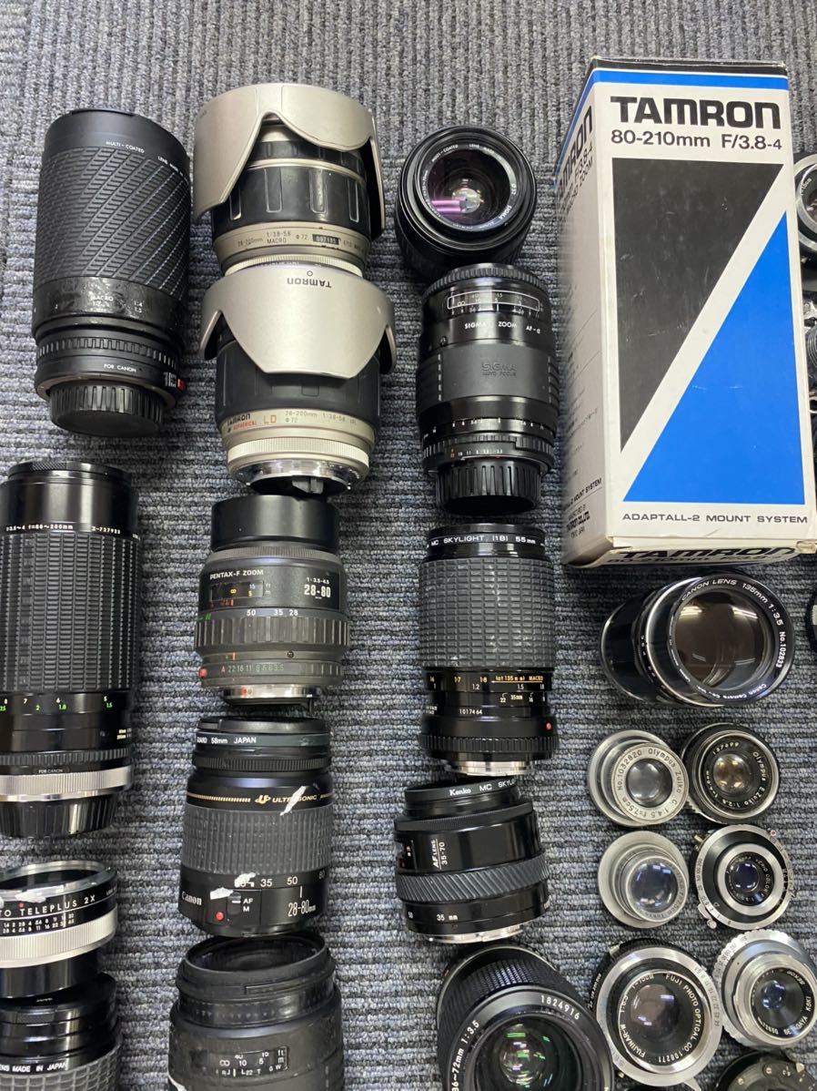 93 28点まとめ Canon Nikon MINOLTA PENTAX 他 MF一眼レフカメラ
