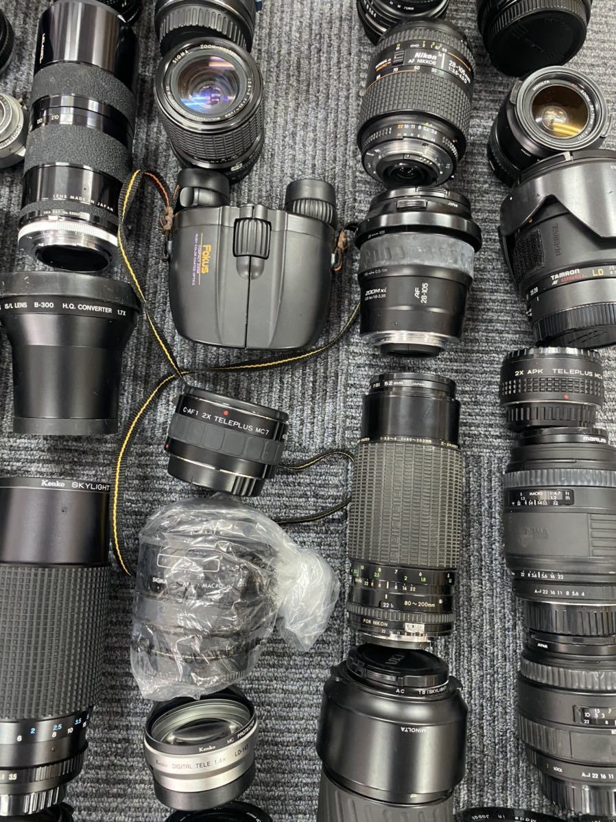 93 28点まとめ Canon Nikon MINOLTA PENTAX 他 MF一眼レフカメラ
