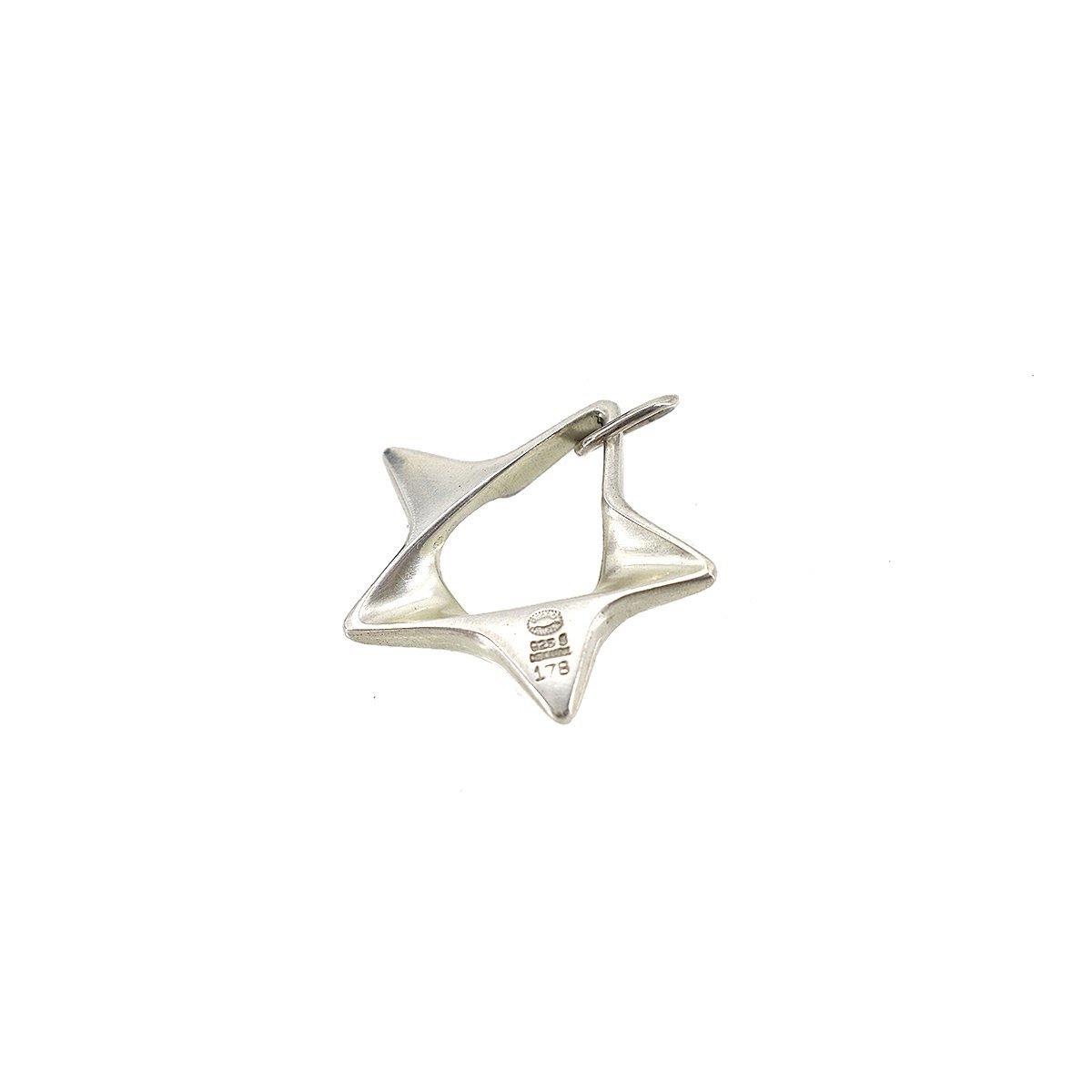 1円□ ジョージ ジャンセン GEORG JENSEN ペンダント トップ シルバー 