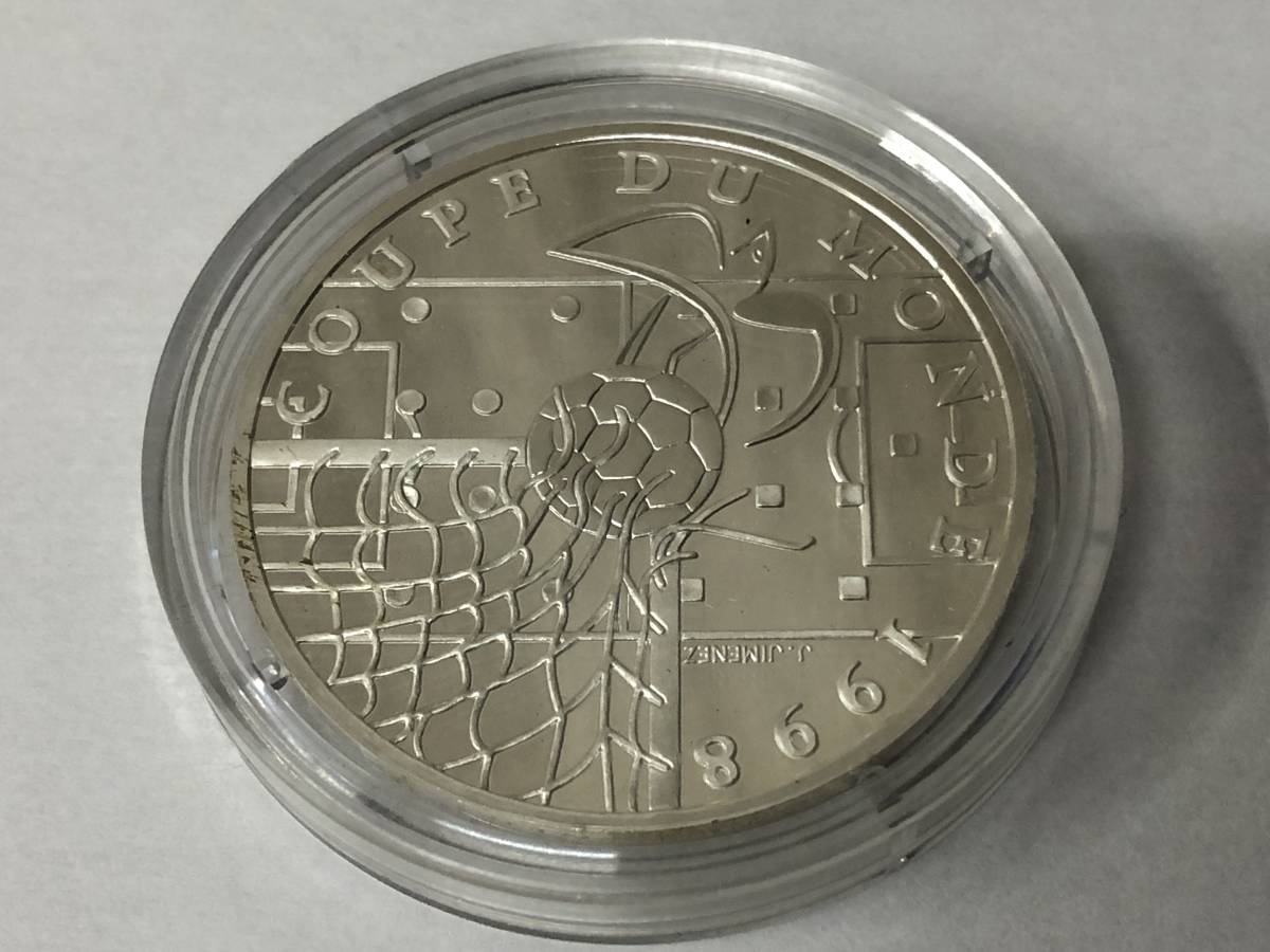 Yahoo!オークション 1998年 記念銀貨 0 の メルカリ プルーフ 10フラン