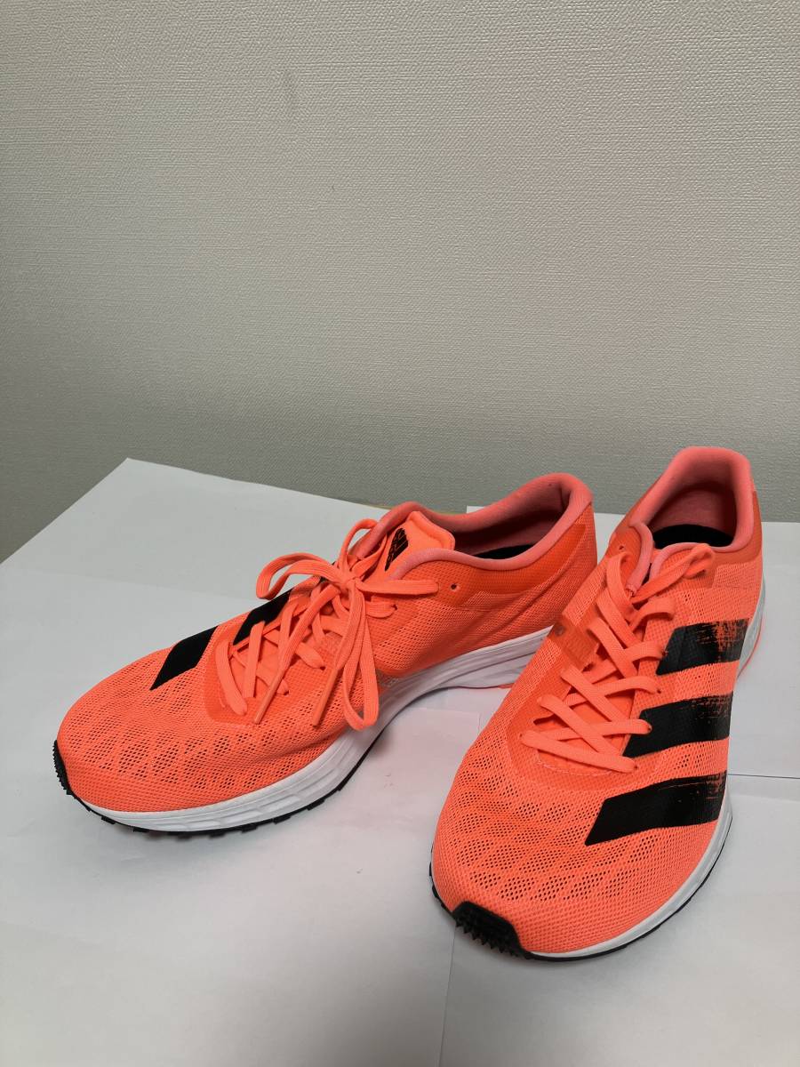 人気セール，新作 アディダス adidas ADIZERO RC2 オレンジ ほぼ 27センチ(27.0cm)｜売買されたオークション情報、yahooの商品情報をアーカイブ公開 - オークファン 27.0cm