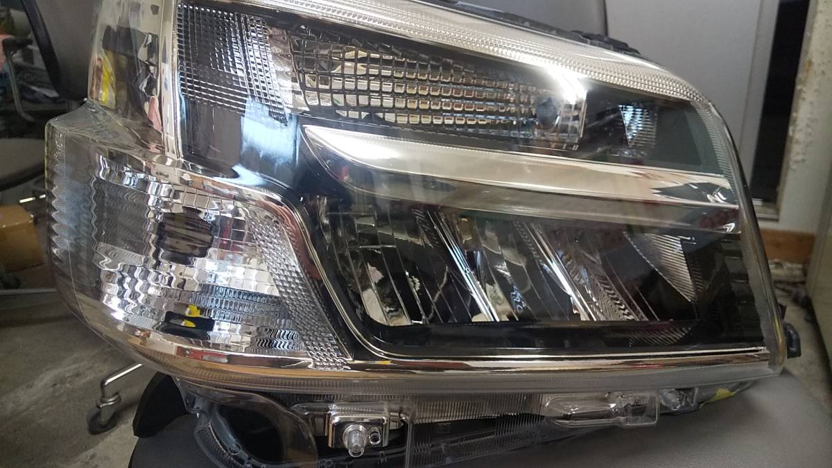 ハイゼット カーゴ S321V S331V 後期型ヘッドライト HIJET S321V/S331V