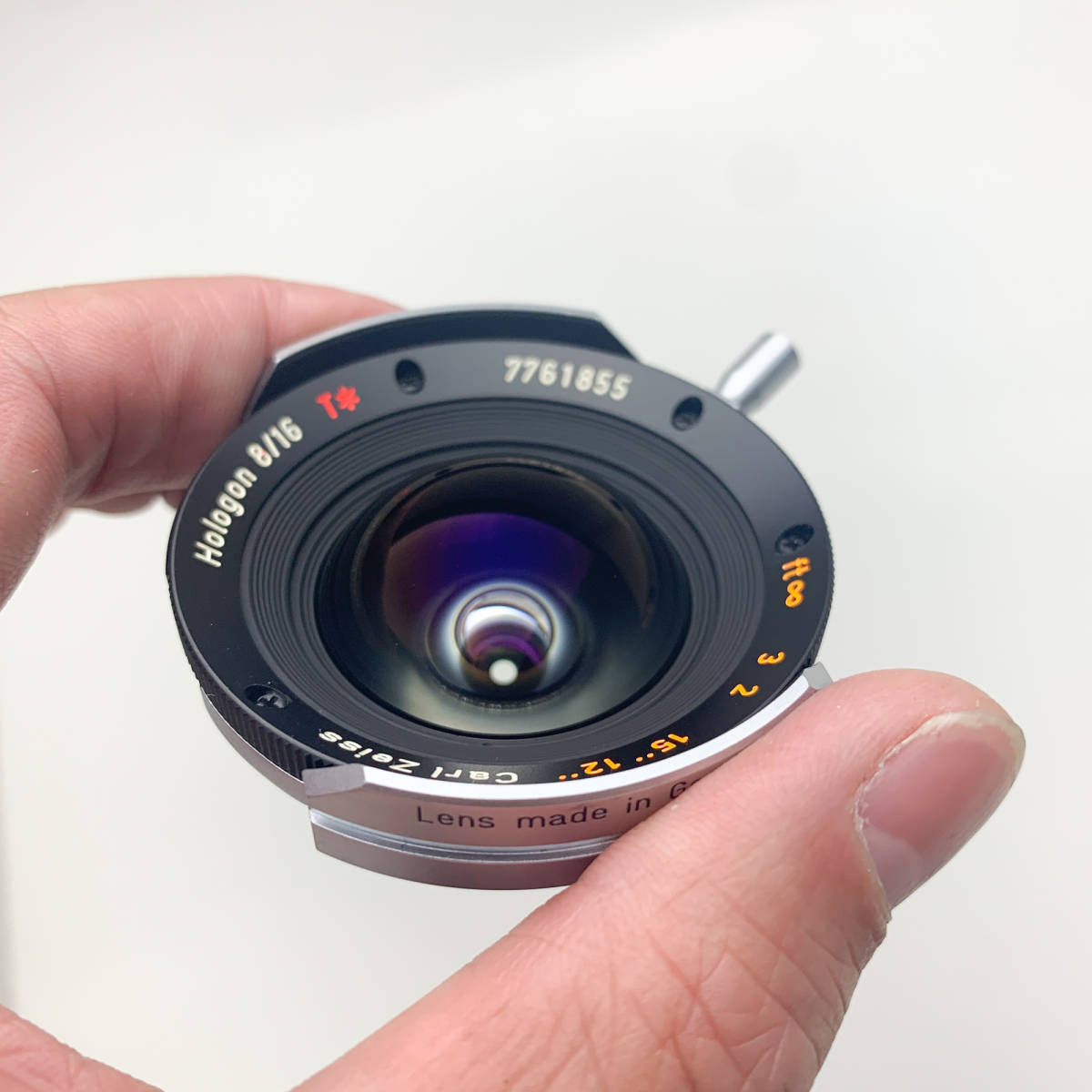 CONTAX コンタックス　CarlZeiss　Hologon 16mm F8 T* Gマウント ホロゴン　超美品　付属品完備 Carl Hologon Zeiss ☆極上品☆ ホロゴンメーカー カールツァイス