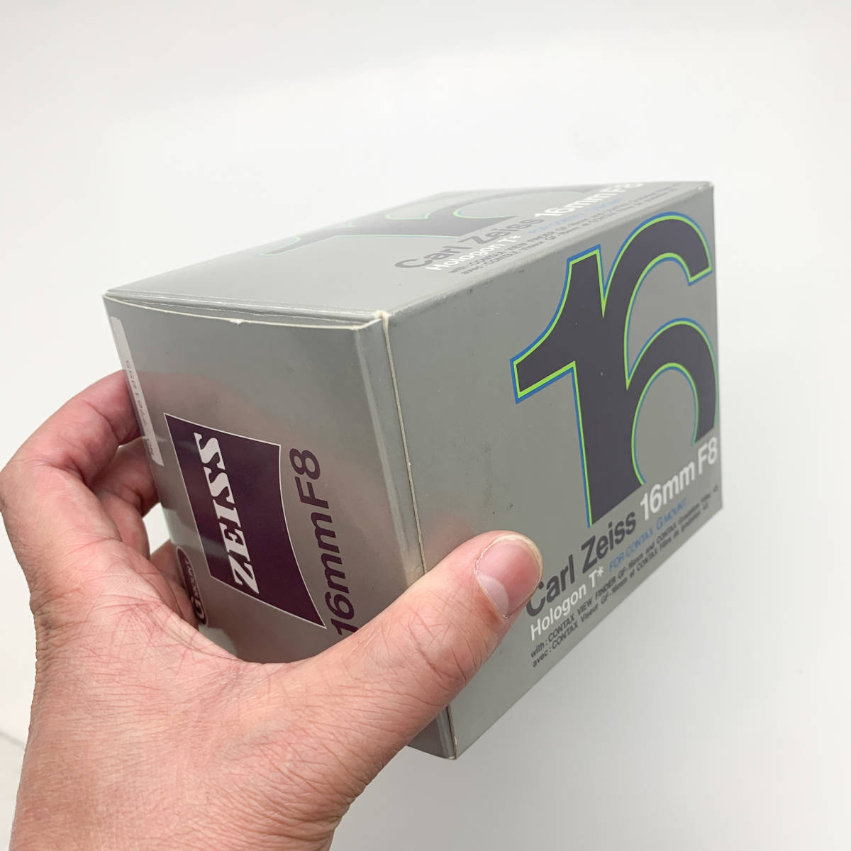 CONTAX コンタックス　CarlZeiss　Hologon 16mm F8 T* Gマウント ホロゴン　超美品　付属品完備 Carl Hologon Zeiss ☆極上品☆ ホロゴンメーカー カールツァイス