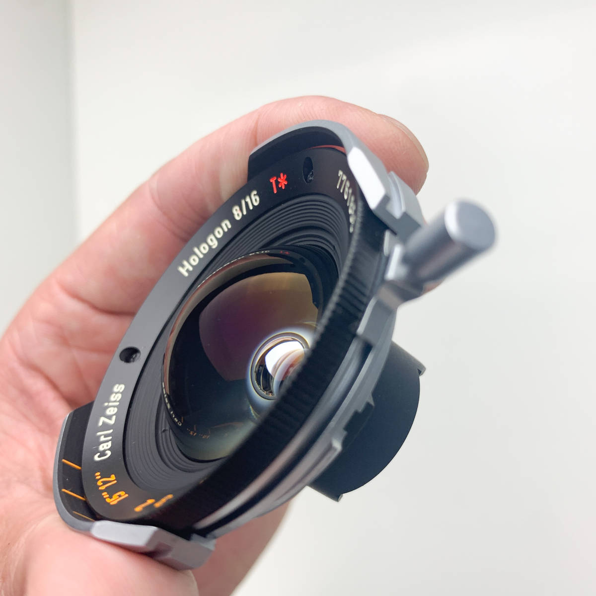 CONTAX コンタックス　CarlZeiss　Hologon 16mm F8 T* Gマウント ホロゴン　超美品　付属品完備 Carl Hologon Zeiss ☆極上品☆ ホロゴンメーカー カールツァイス