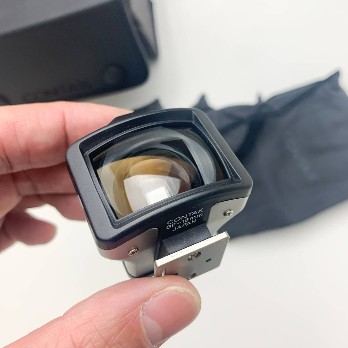 CONTAX コンタックス　CarlZeiss　Hologon 16mm F8 T* Gマウント ホロゴン　超美品　付属品完備 Carl Hologon Zeiss ☆極上品☆ ホロゴンメーカー カールツァイス