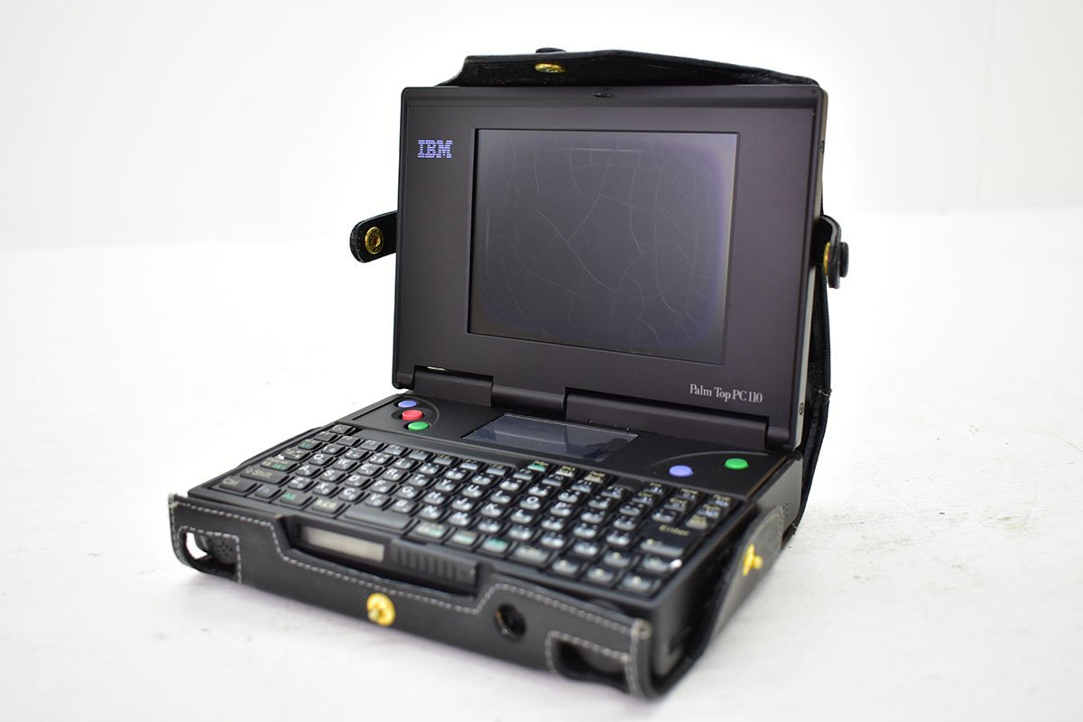 希少品】IBM Palm Top PC110 ウルトラマンPC ジャンク