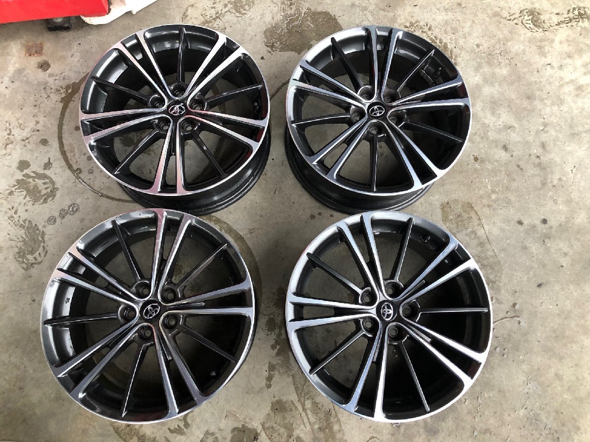 ③トヨタ 86 ZN6 後期純正17インチホイール ⁄BRZ プリウストヨタ ZN6