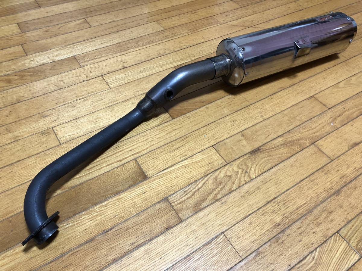 車 専用HMS スズキ スカイウェイブ250 CJ44 2P(06SUS)マフラー