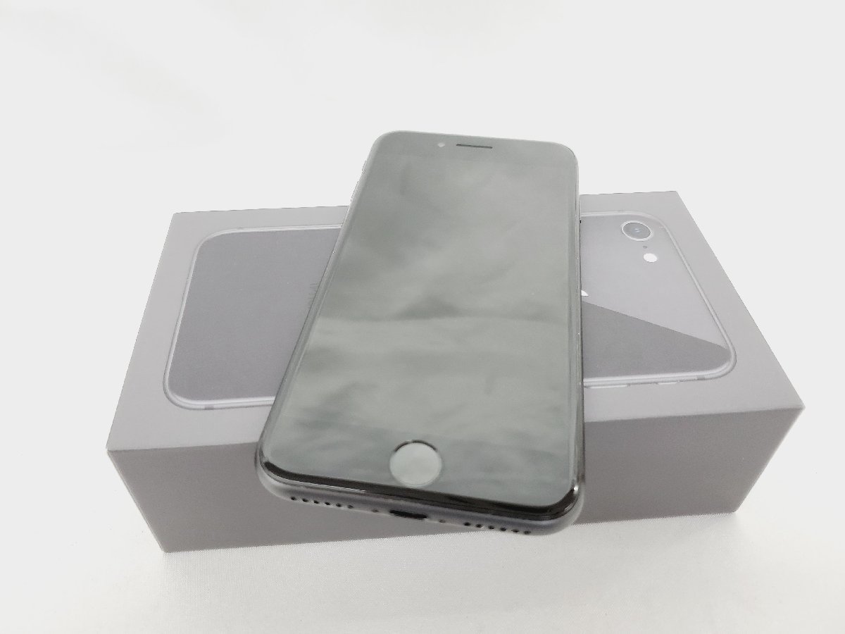 1円～【中古品】SoftBank ソフトバンク スマートフォン Apple iPhone 8