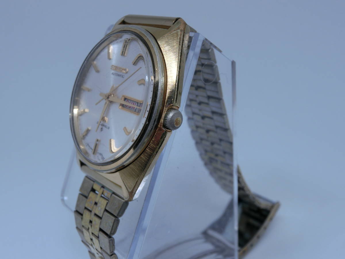 セイコー ロードマチック 日本国有鉄道総裁 SEIKO 23石 5606-7000 功績 