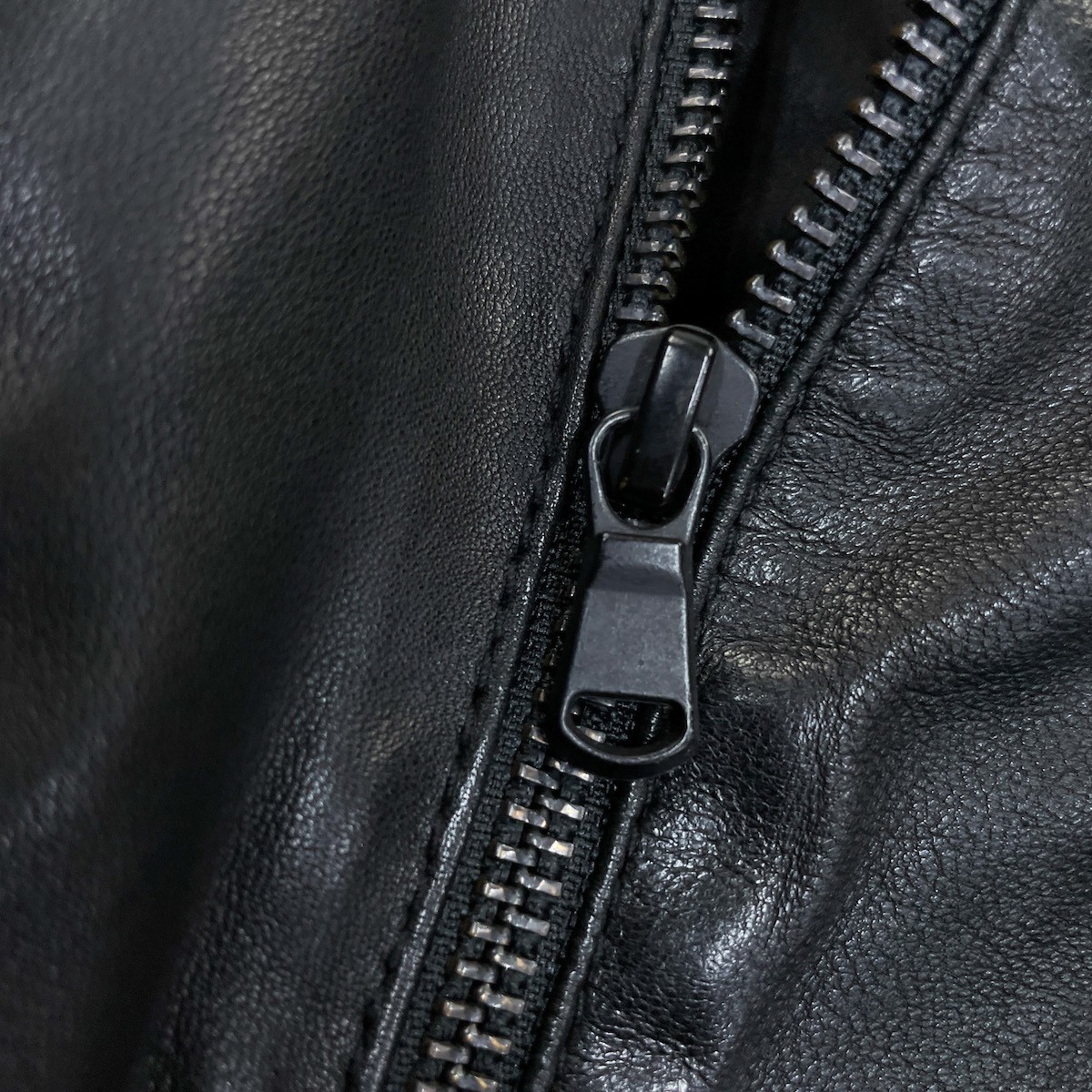美品【DIESEL】上質な大人コーデ◎シープスキン (羊革) ラムレザー