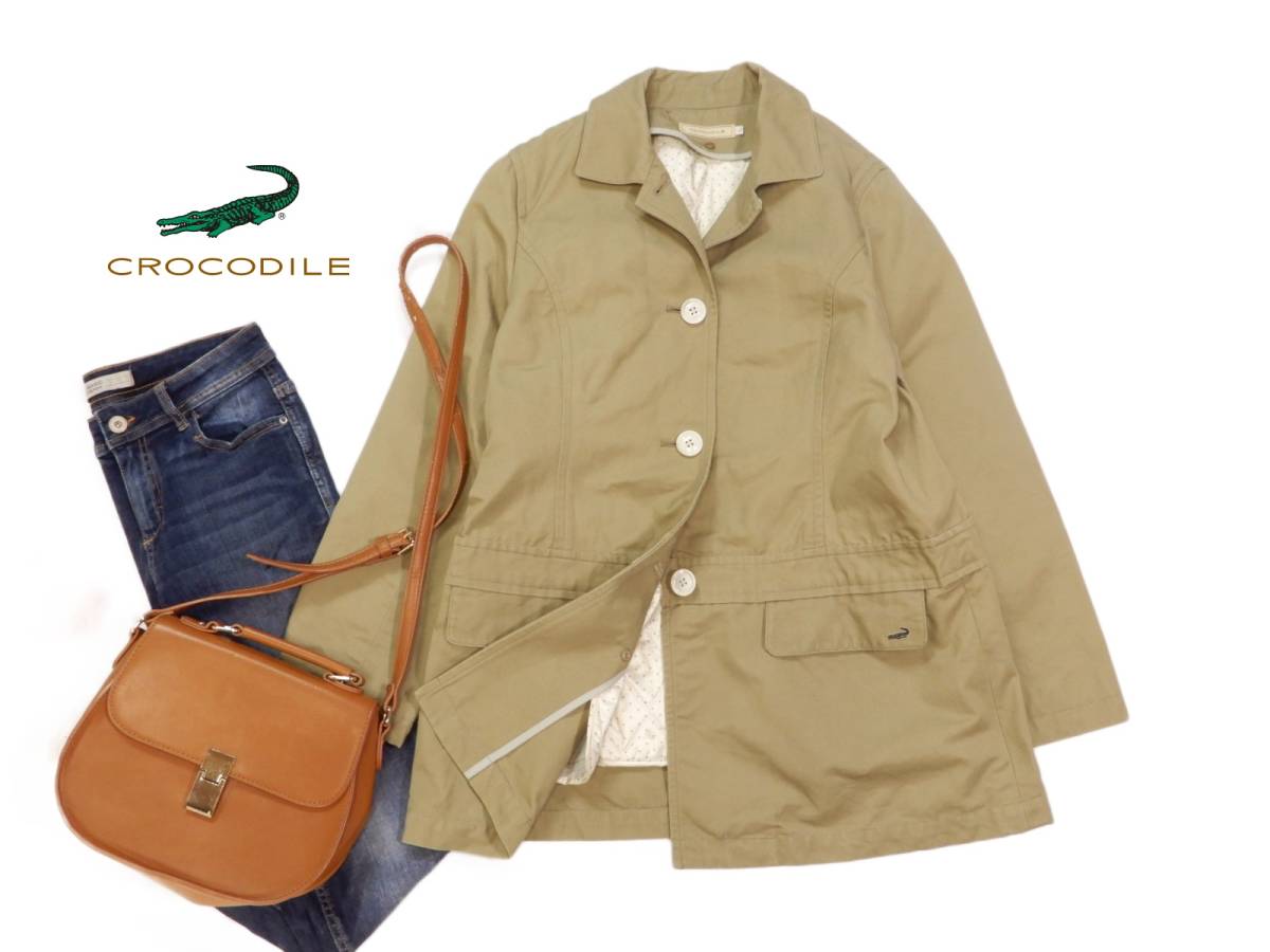 クロコダイル CROCODILE 使える☆ライナー付き ジャケット コート L
