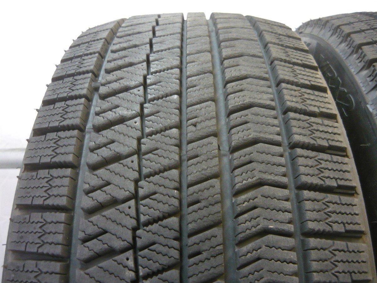 1円開始】バリ山！ブリザック VRX2○235/45R18○8分山 4本 2019年製 