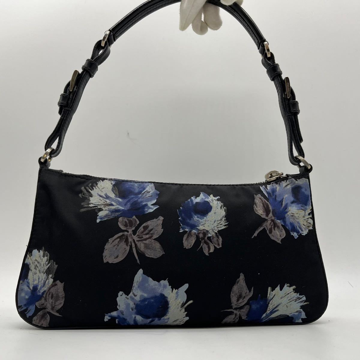 1円〜【極美品】プラダ PRADA アクセサリーポーチ ショルダーバッグ