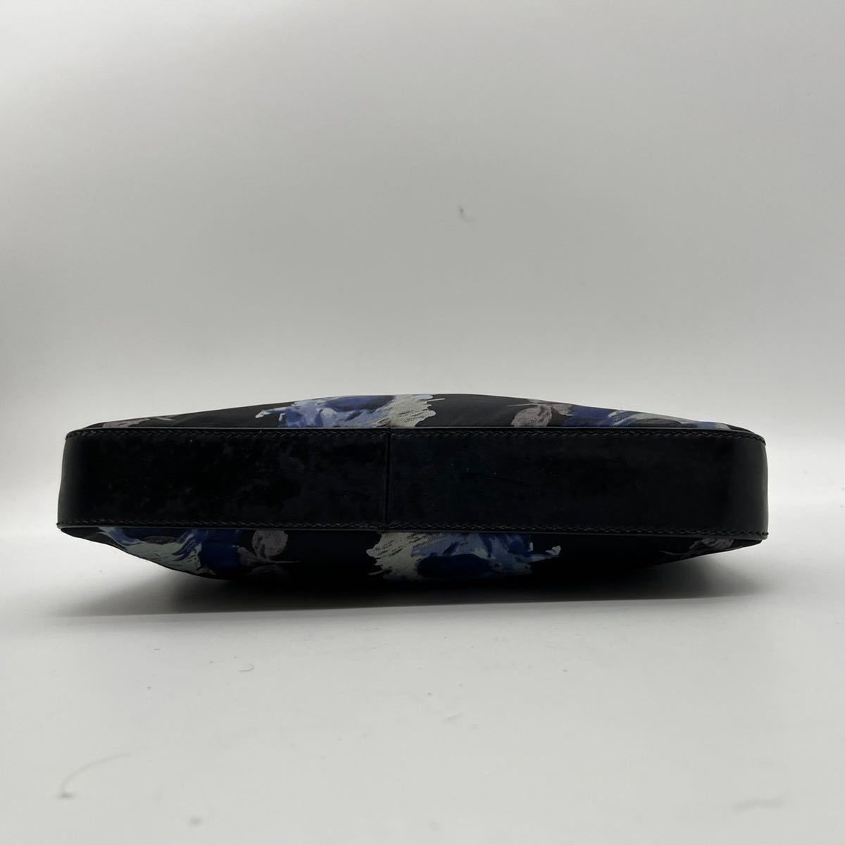 1円〜【極美品】プラダ PRADA アクセサリーポーチ ショルダーバッグ