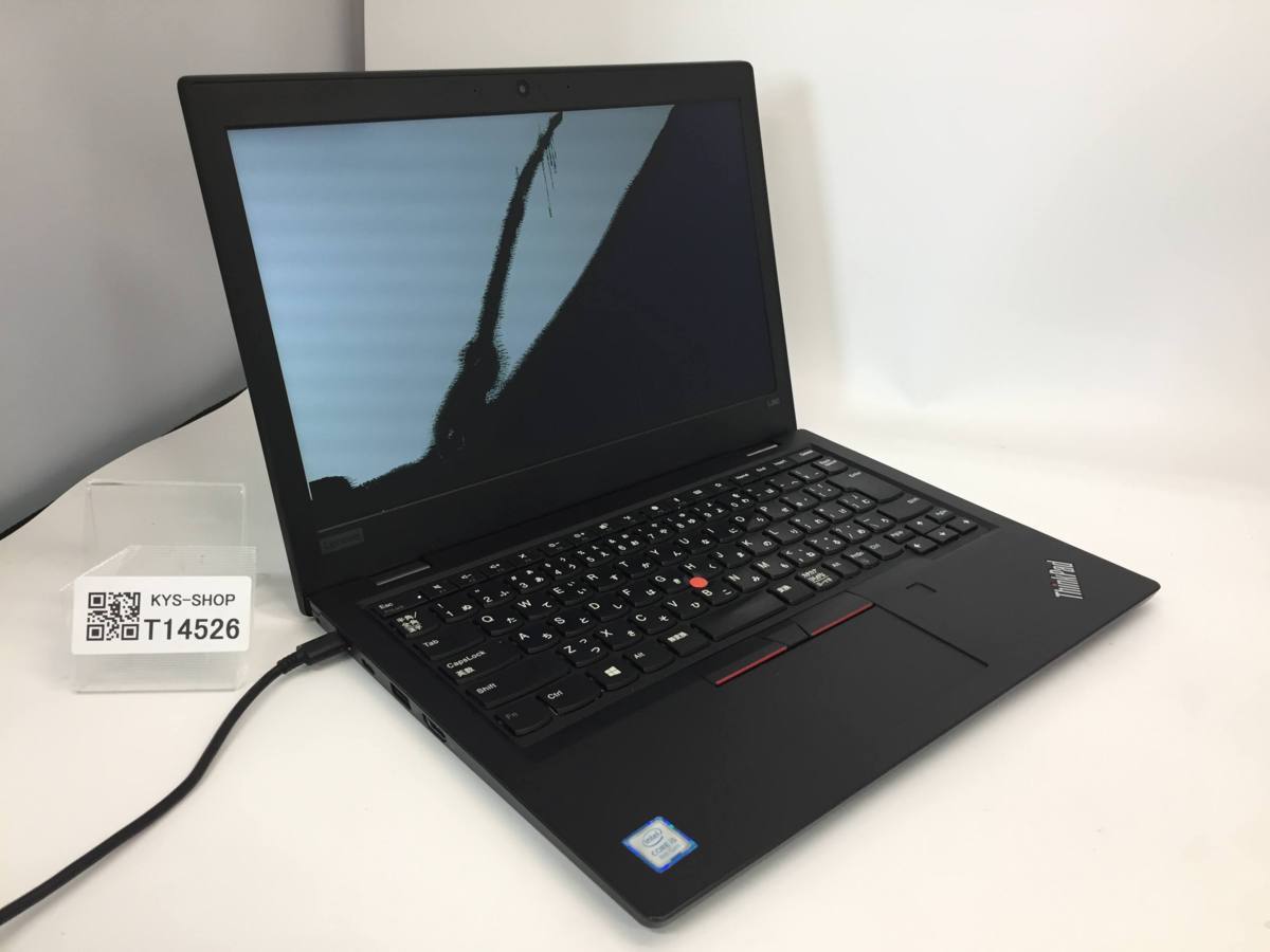 □ジャンク/Lenovo L390/Core i5 第8世代/8GB/13.3インチ/大容量メモリ/AC