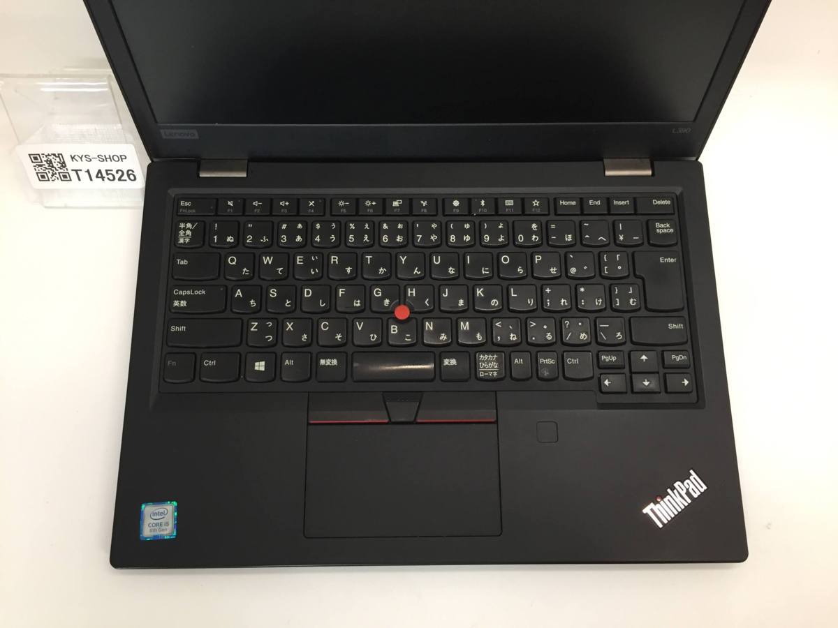 □ジャンク/Lenovo L390/Core i5 第8世代/8GB/13.3インチ/大容量メモリ/AC