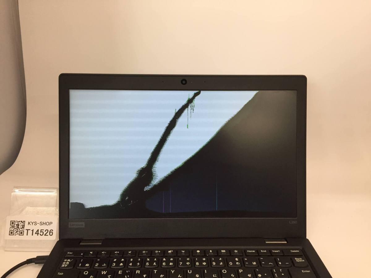 □ジャンク/Lenovo L390/Core i5 第8世代/8GB/13.3インチ/大容量メモリ/AC