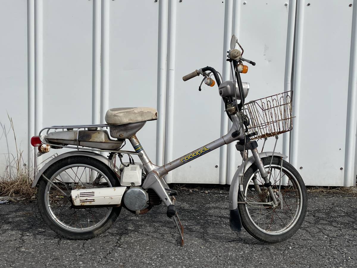 HONDA ROAD PAL ロードパル 書付き 部品取り レストアベース ジャンク