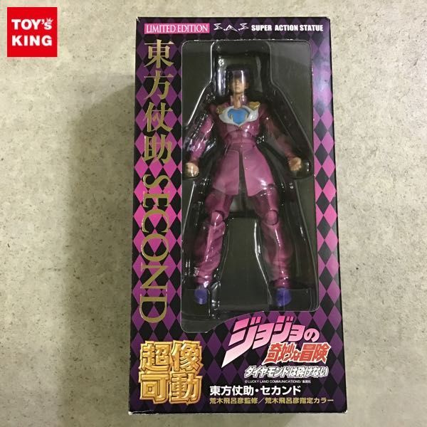 【お得，100%新品】 1円〜 メディコス エンタテインメント 超像可動 ジョジョの奇妙な冒険 ダイヤモンドは砕けない 東方仗助 セカンド(その他)｜売買されたオークション情報、yahooの商品情報をアーカイブ公開 その他