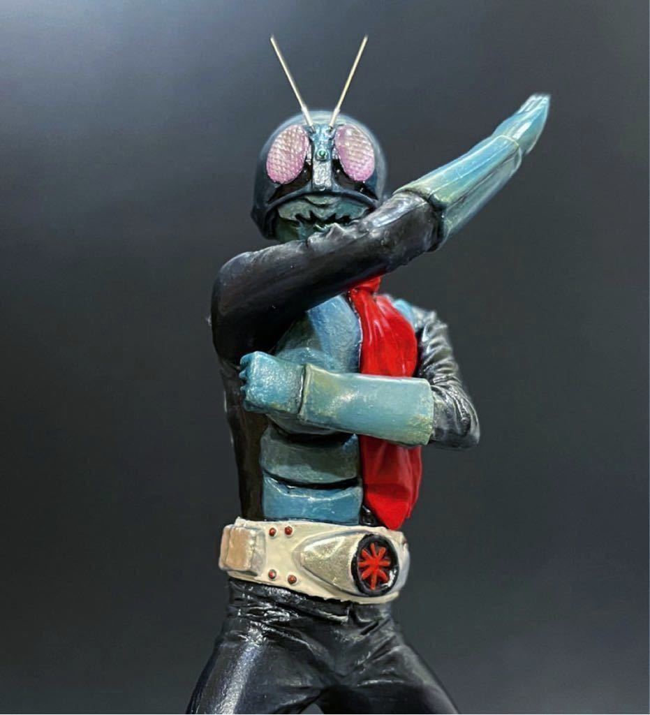 HG仮面ライダーclassic 壱 仮面ライダー旧1号 改造 リペイント 完成品 