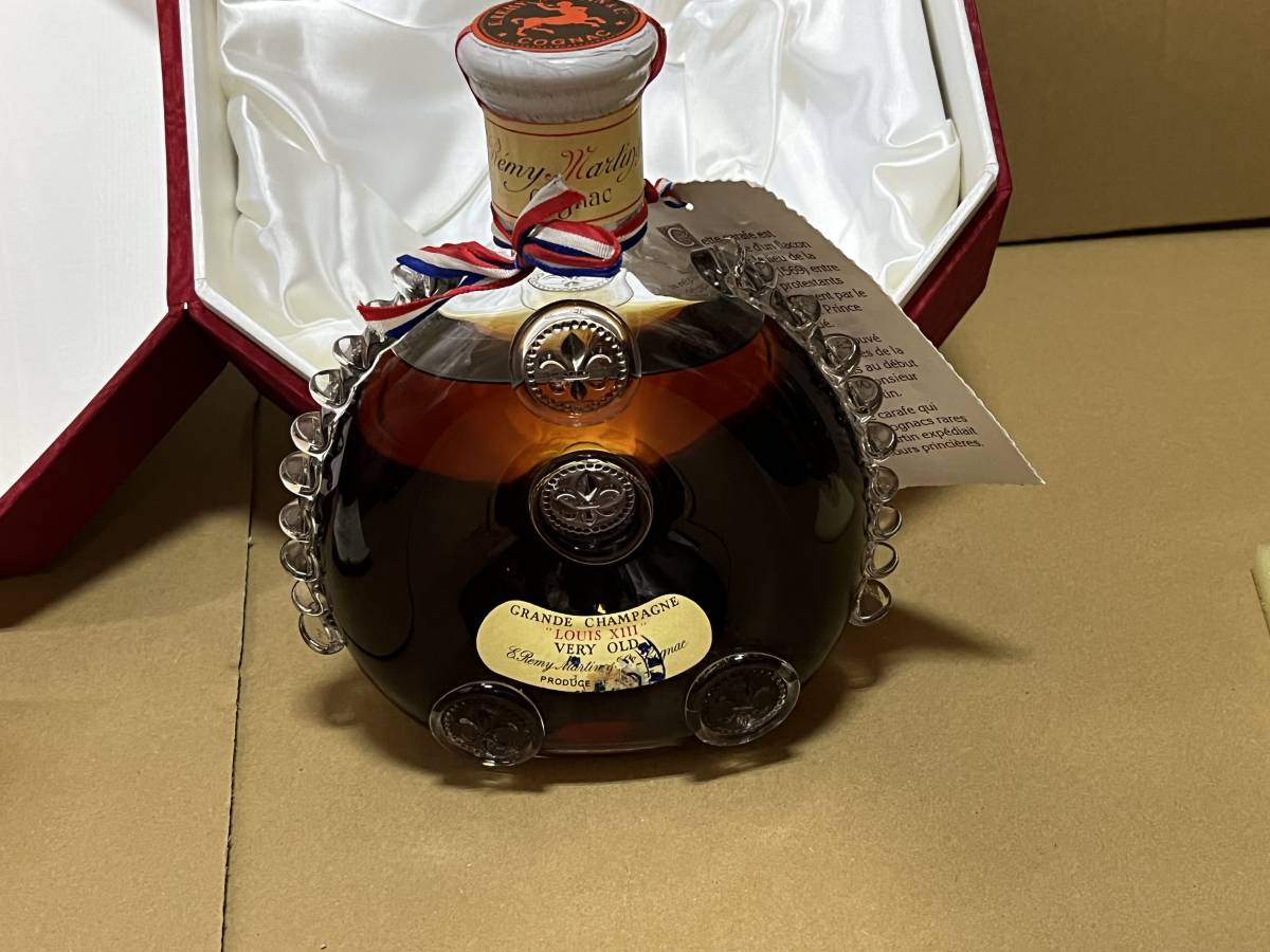 レミーマルタン ルイ13世 ベリーオールド MARTIN 未開栓REMY 八角形 