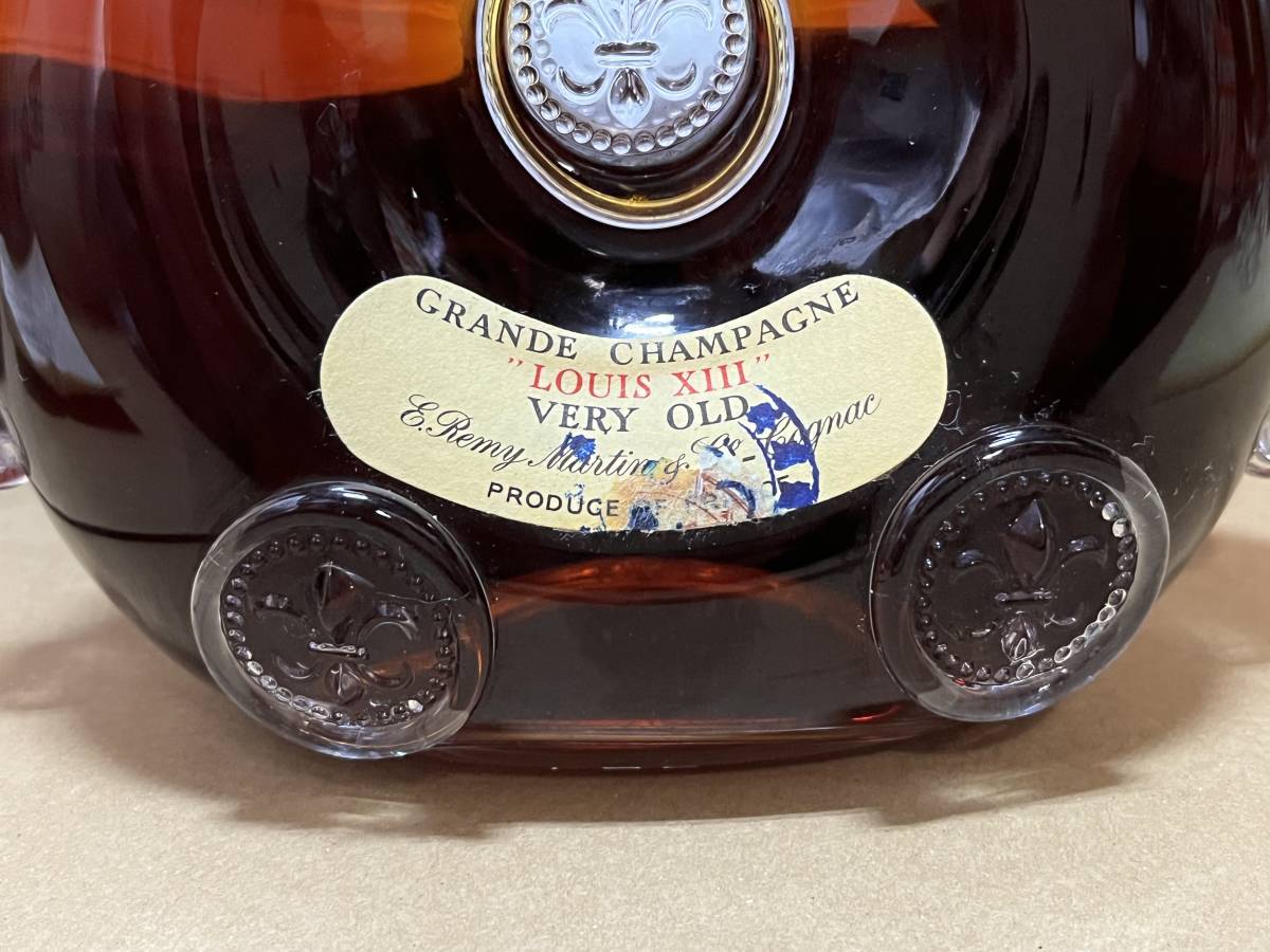 未開栓 REMY MARTIN レミーマルタン ルイ13世 ベリーオールド 八