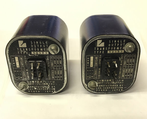 LUX ラックス OY15-5K アウトプットトランス、OPT，OY－15