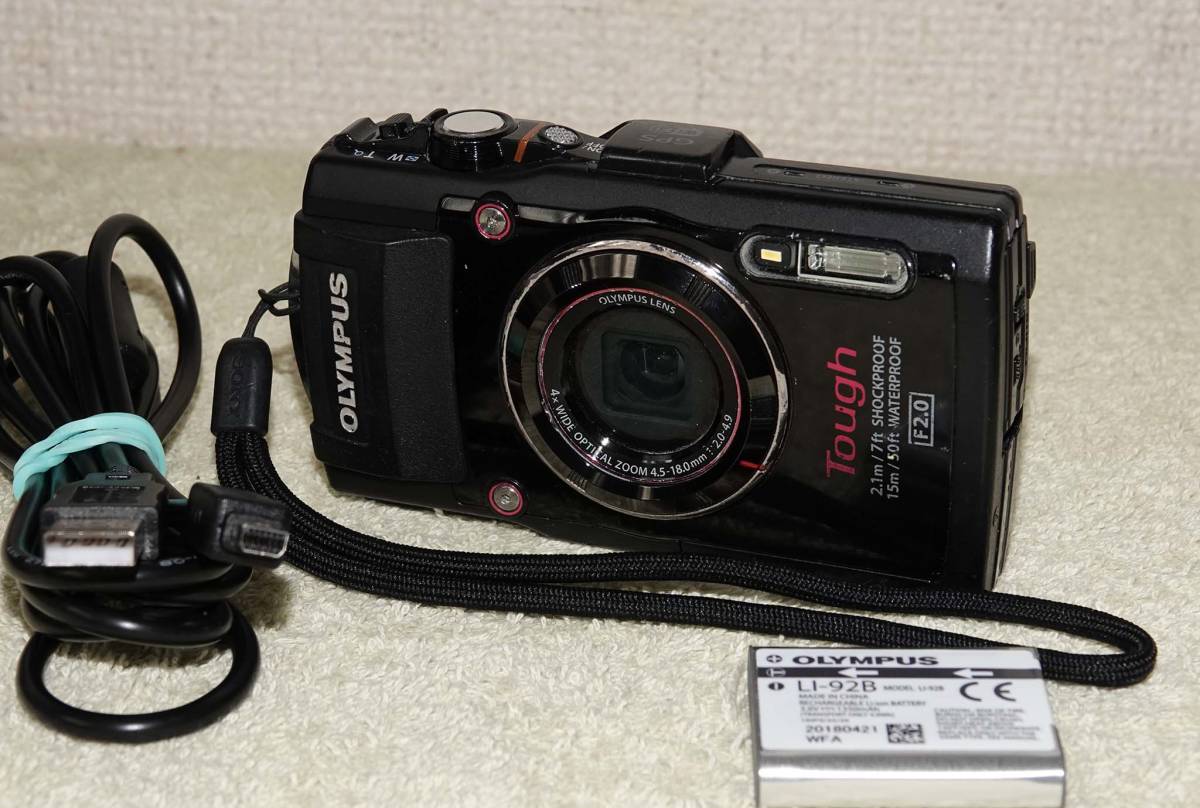 OLYMPUS オリンパス コンパクトデジタルカメラ STYLUS SH-2