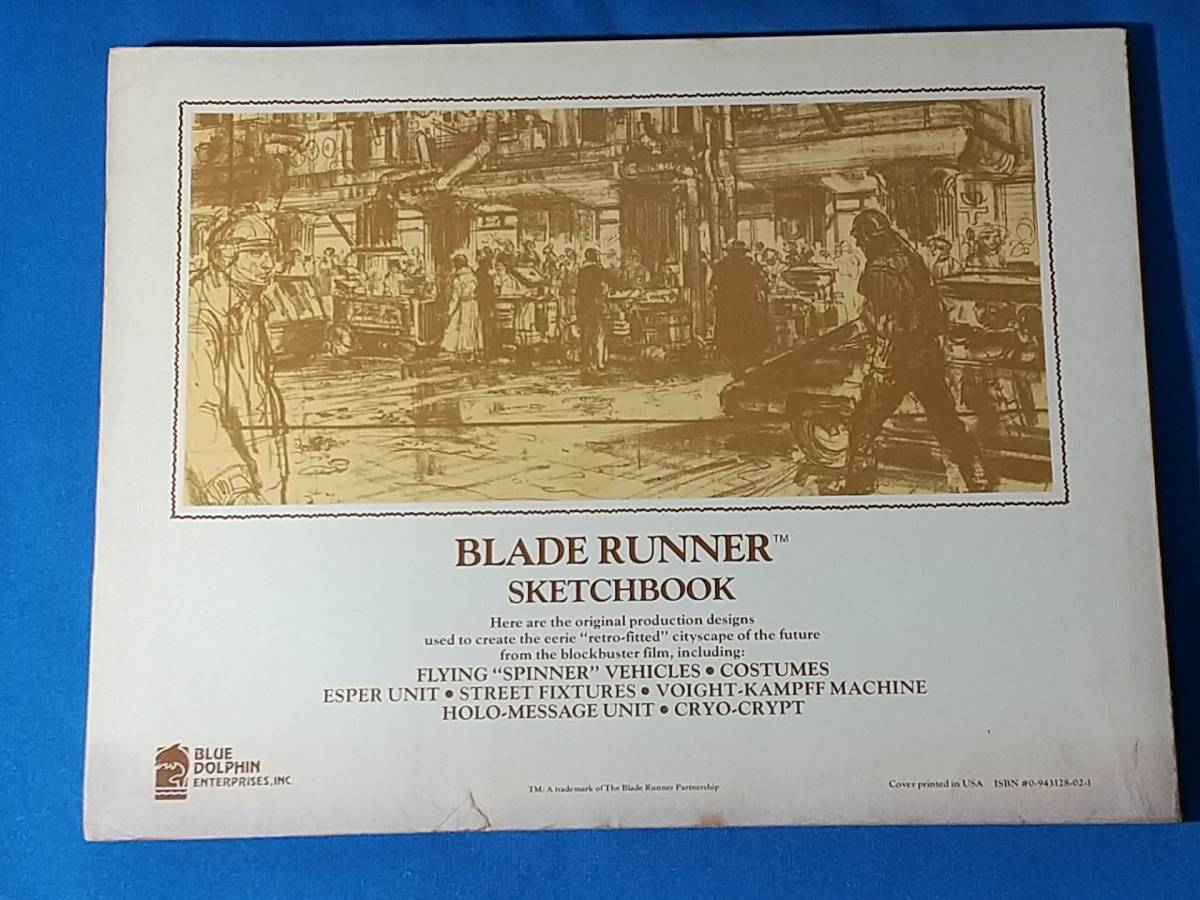 Blade Runner Sketchbook | ASCHBERGSCHULE.DE