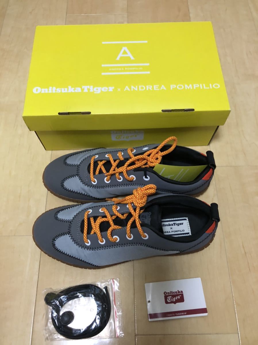 OnitsukaTiger x ANDREA POMPILIO Tsunahiki Onitsuka Tiger Andrea 0 1 Summer