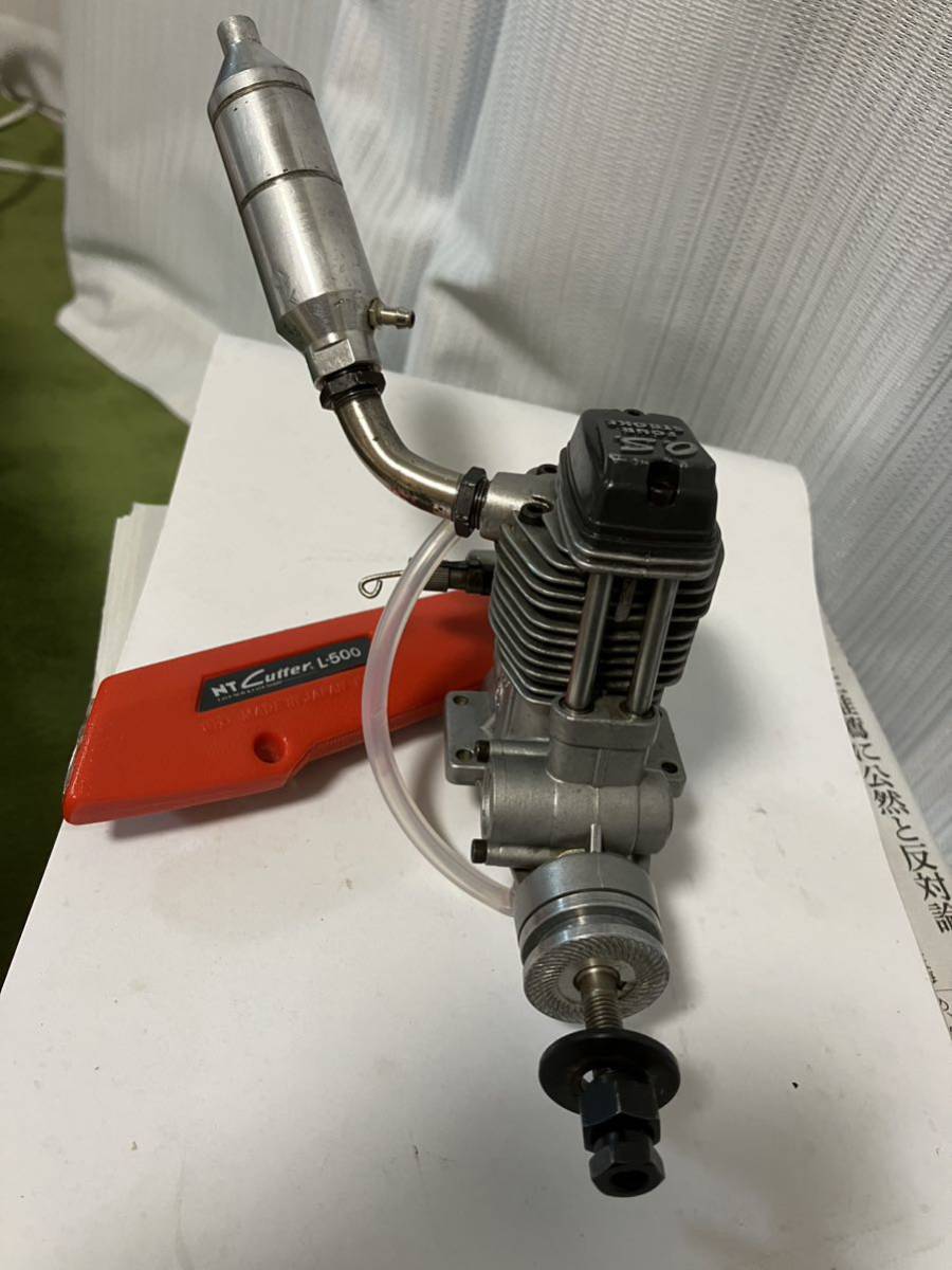 OS - FSα－56 web MAGAZINE ラジコンエンジンFS52S Engine 4サイクル