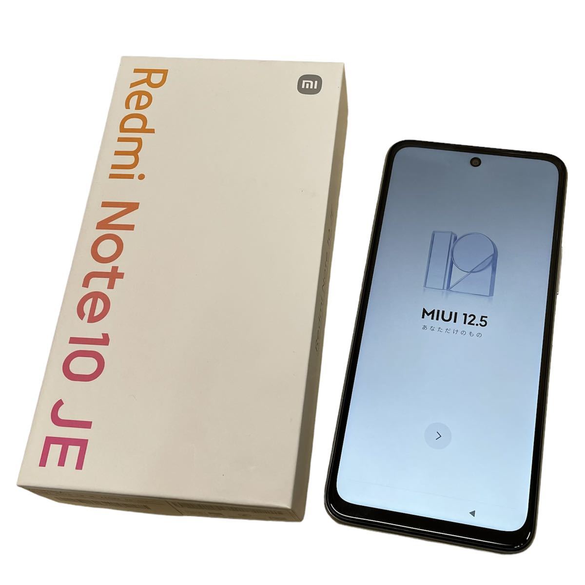 でお得に通販 【話題の5Gスマホ！】☆ Xiaomi Redmi Note10 JE