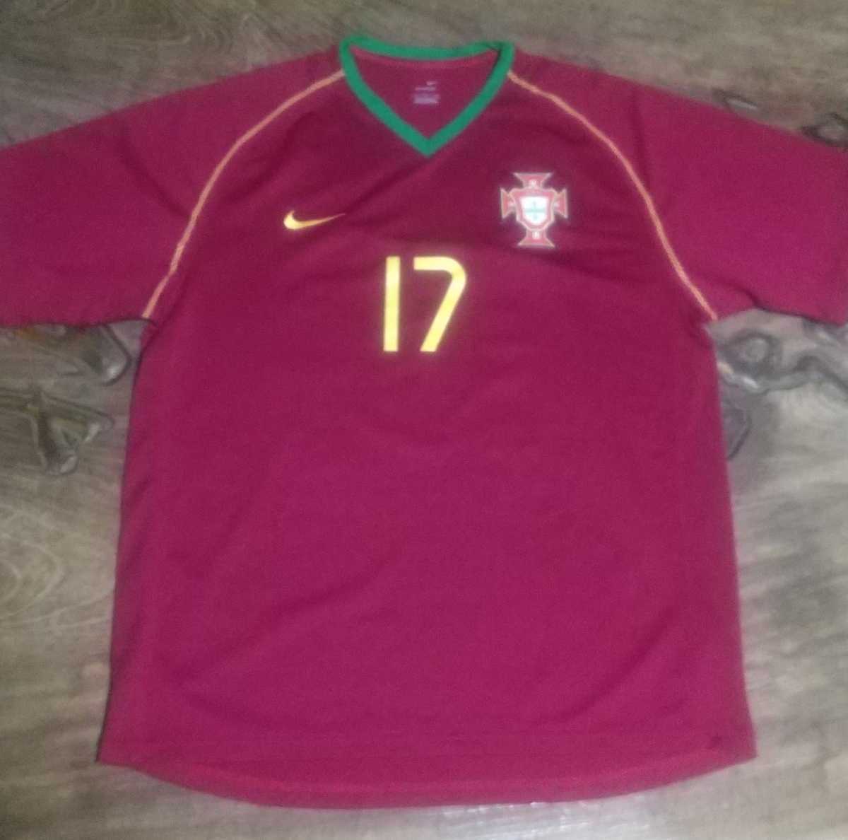 値下げ交渉] 2006年 ドイツW杯 ポルトガル代表 #17 ロナウド NIKE