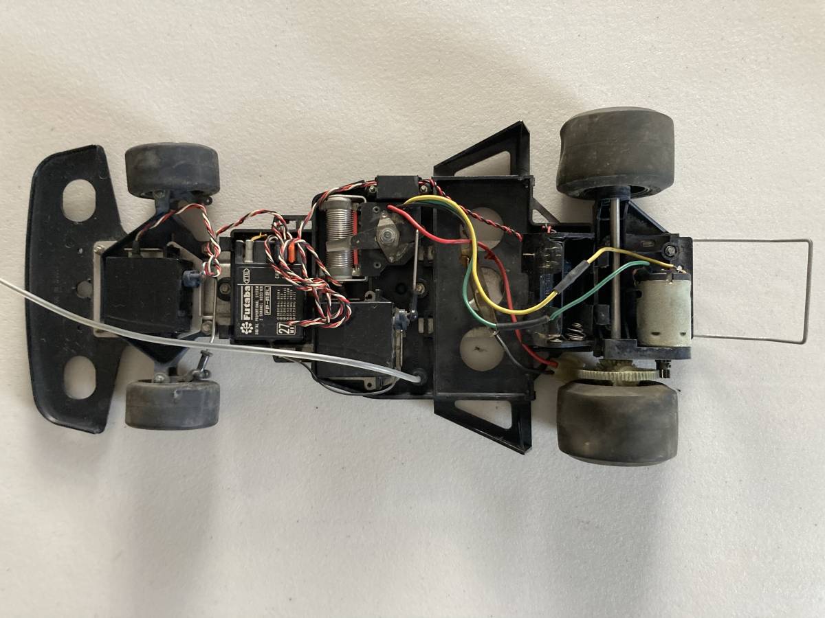 ジャンク タミヤ 1/10 ラルト RT2 ハート 420R TAMIYA RALT HART