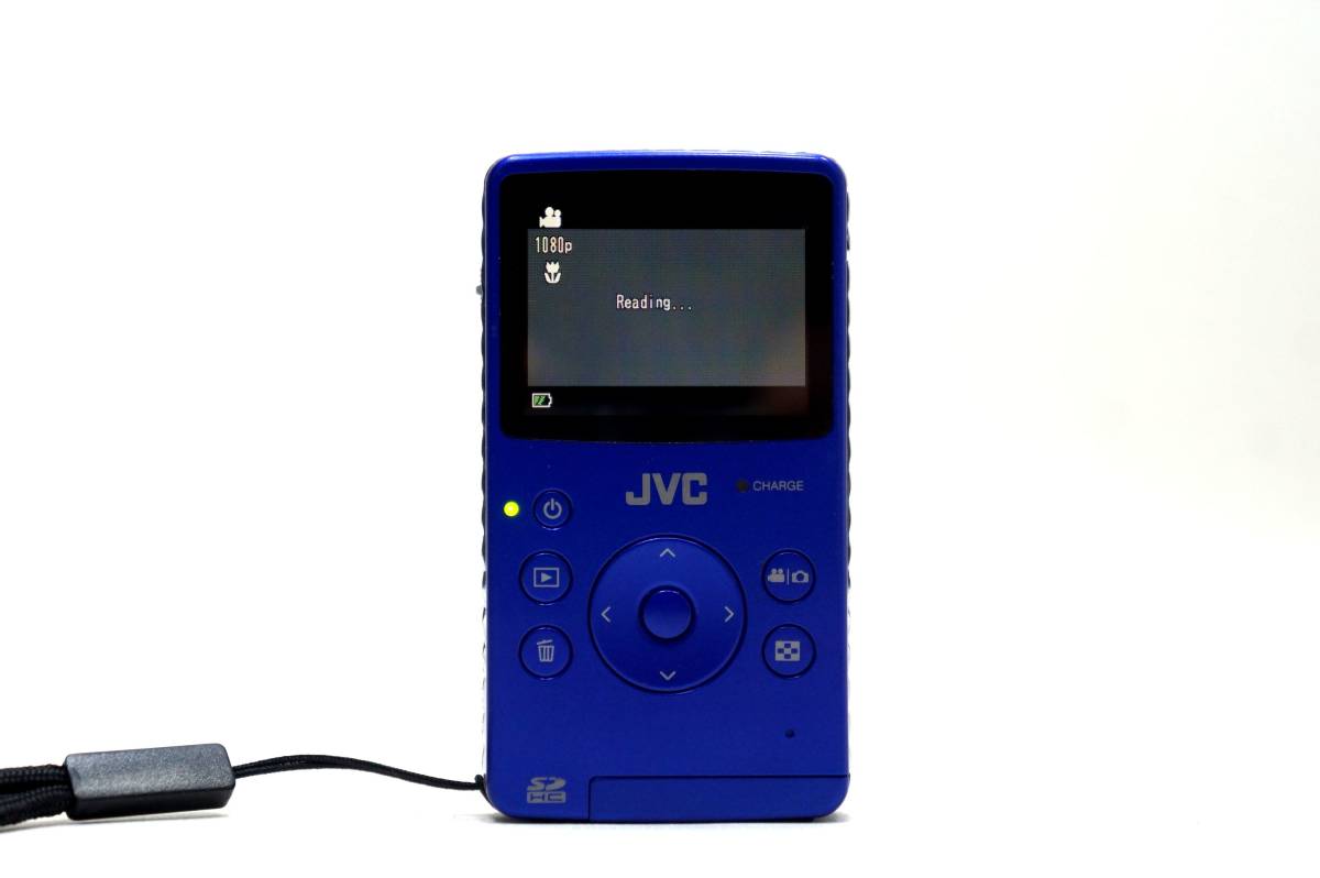 T/ JVC HD MEMORY CAMERA GC-FM1-A カメラ ムービー JVC GC-