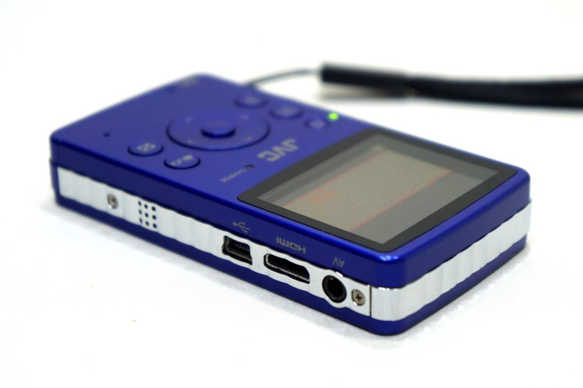 T/ JVC HD MEMORY CAMERA GC-FM1-A カメラ ムービー JVC GC-