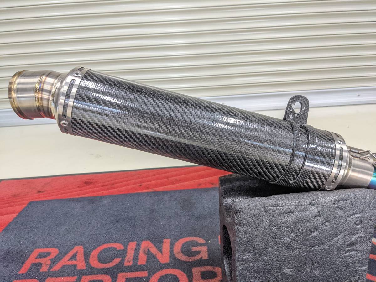 ◇美品◇GSX1300R 08～20 ストライカー チタンマフラー 隼 ハヤブサ