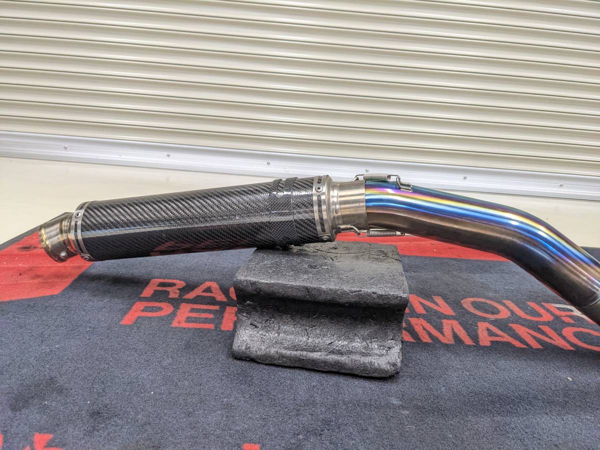 ◇美品◇GSX1300R 08～20 ストライカー チタンマフラー 隼 ハヤブサ
