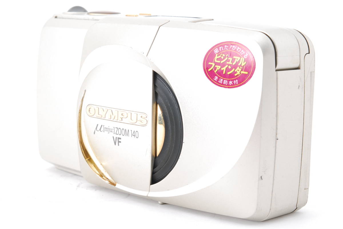 OLYMPUS VF μ 0 オリンパス ZOOM Olympus [mju:] 公式通販 □ 美品 229