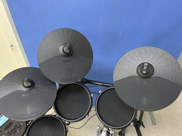 動作確認 OK! ALESIS DM7X ニトロメッシュキット ドラムスローン 楽器 