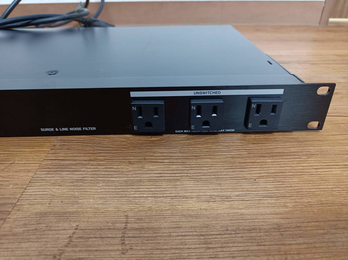 全国送料込 TASCAM パワーディストリビューター/コンディショナー AV 
