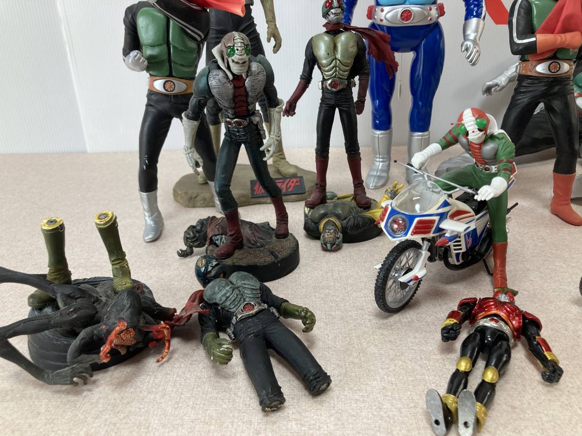 仮面ライダー - フィギュア -仮面ライダーフィギュアセットの中古 0 