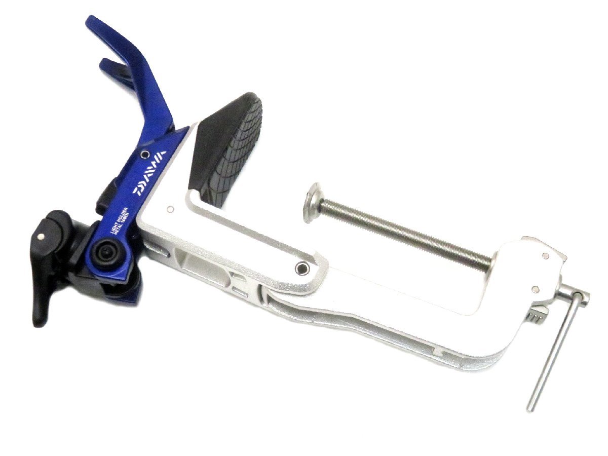 中古美品】 Daiwa ダイワ ライトホルダー メタル 160CH 説明書 箱