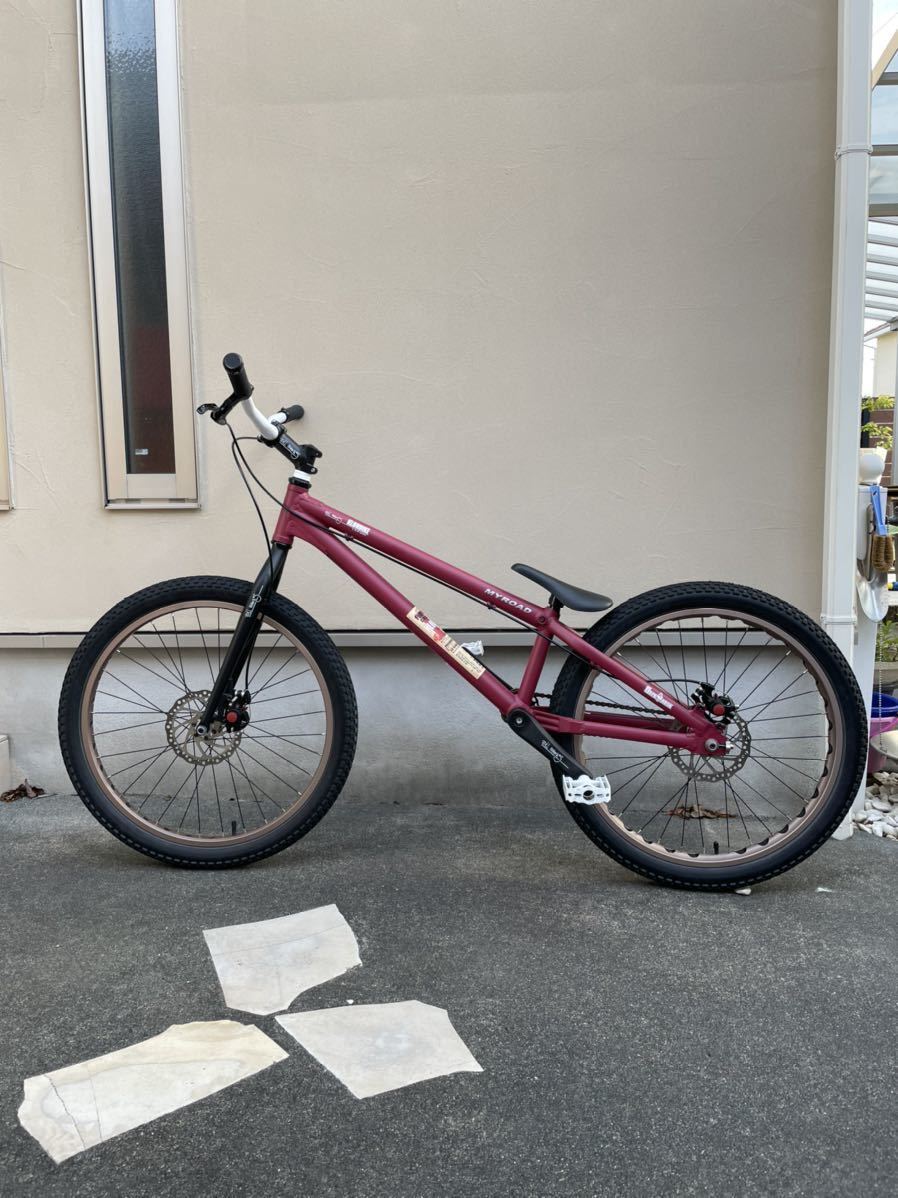 Full Marks 24in KLONDIKE Disk 自転車 トライアル ストリート 初心者 