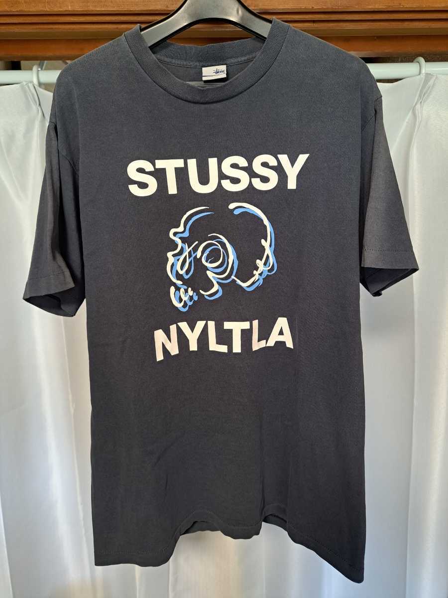 90s・USA製】OLD STUSSY ジャズマン パーカー 銀タグ 赤 L 中古・古着