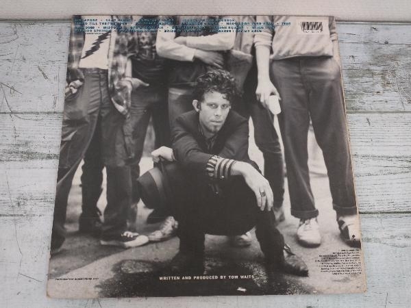 LP】Tom Waits Rain Dogs 90299-1 Rain Tom Dogs Official Store Reissue),